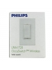 Philips LRA1720/00 OccuSwitchTM Wireless Wall Switch - White Color (Wall Plate not included)